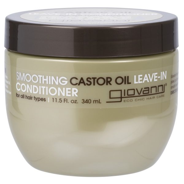 SMOOTHING CASTOR OIL LEAVE-IN CONDITIONER
