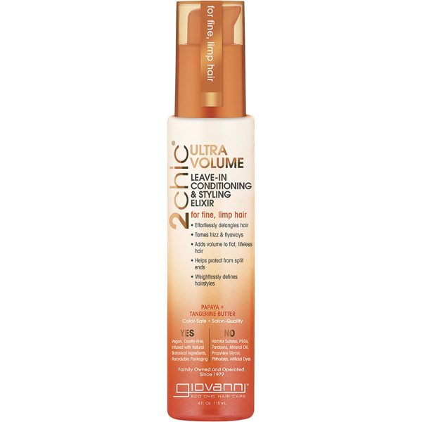 2chic® ULTRA-VOLUME LEAVE-IN CONDITIONING ELIXIR