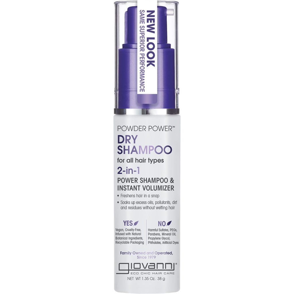 POWDER POWER® DRY SHAMPOO