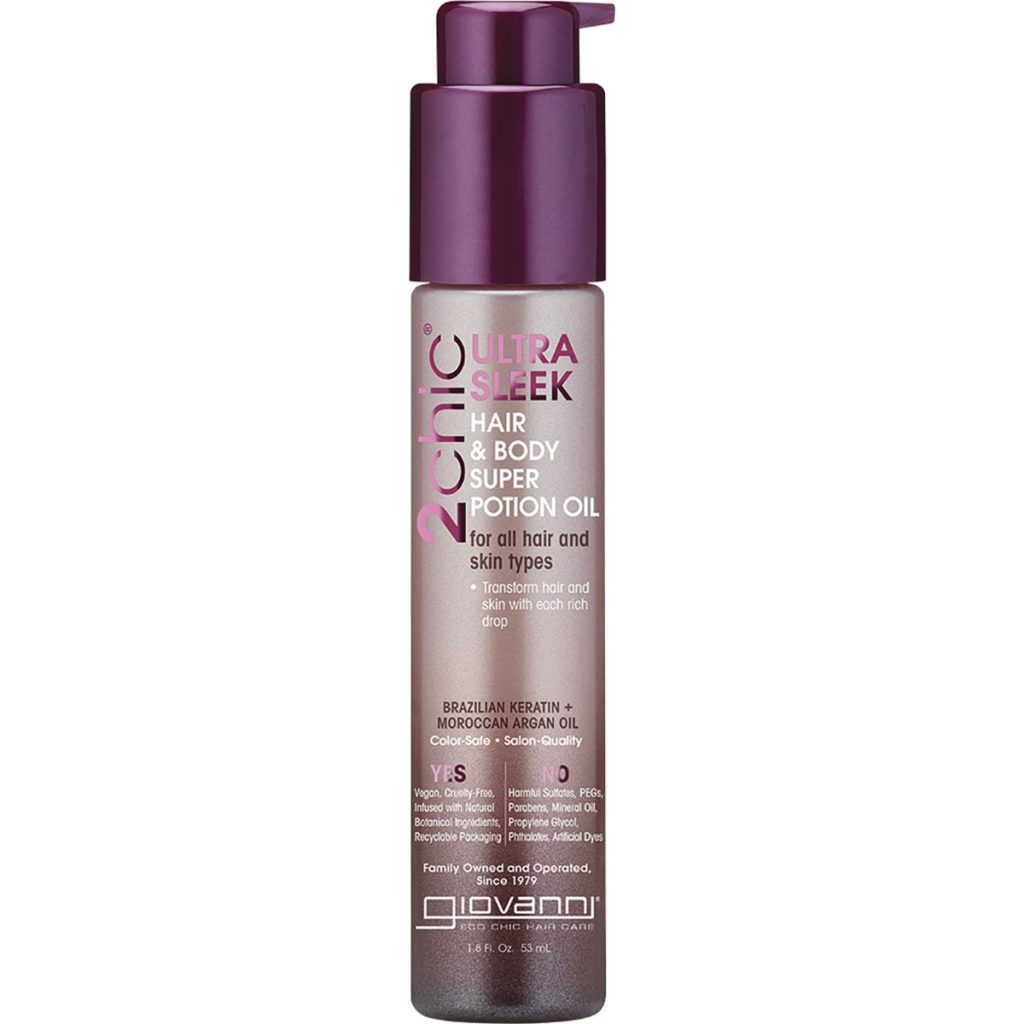 2chic® ULTRA-SLEEK HAIR & BODY SUPER POTION OIL