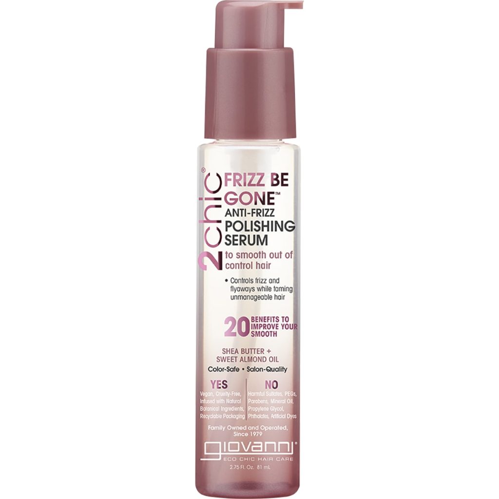 2chic® FRIZZ BE GONE™ ANTI-FRIZZ POLISHING SERUM