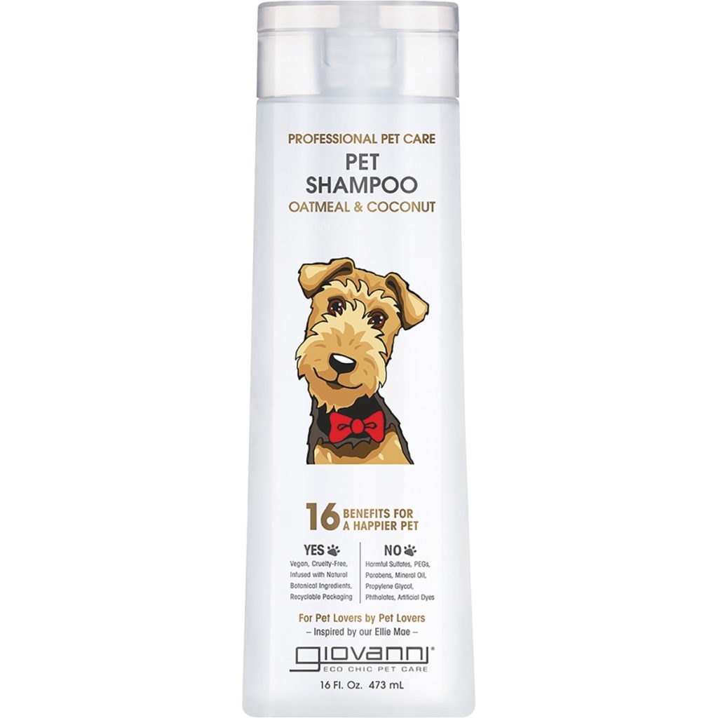 PROFESSIONAL PET SHAMPOO – OATMEAL & COCONUT