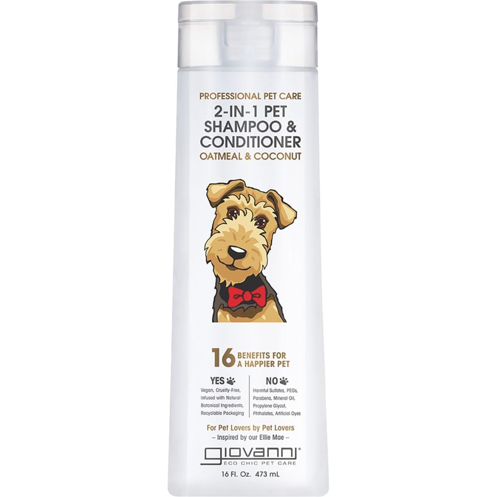 PROFESSIONAL 2-IN-1 PET SHAMPOO & CONDITIONER