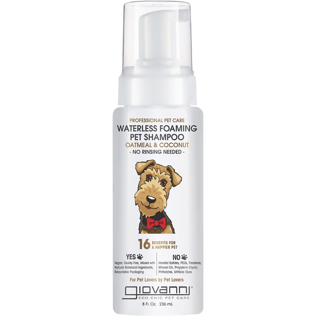 PROFESSIONAL WATERLESS FOAMING PET SHAMPOO