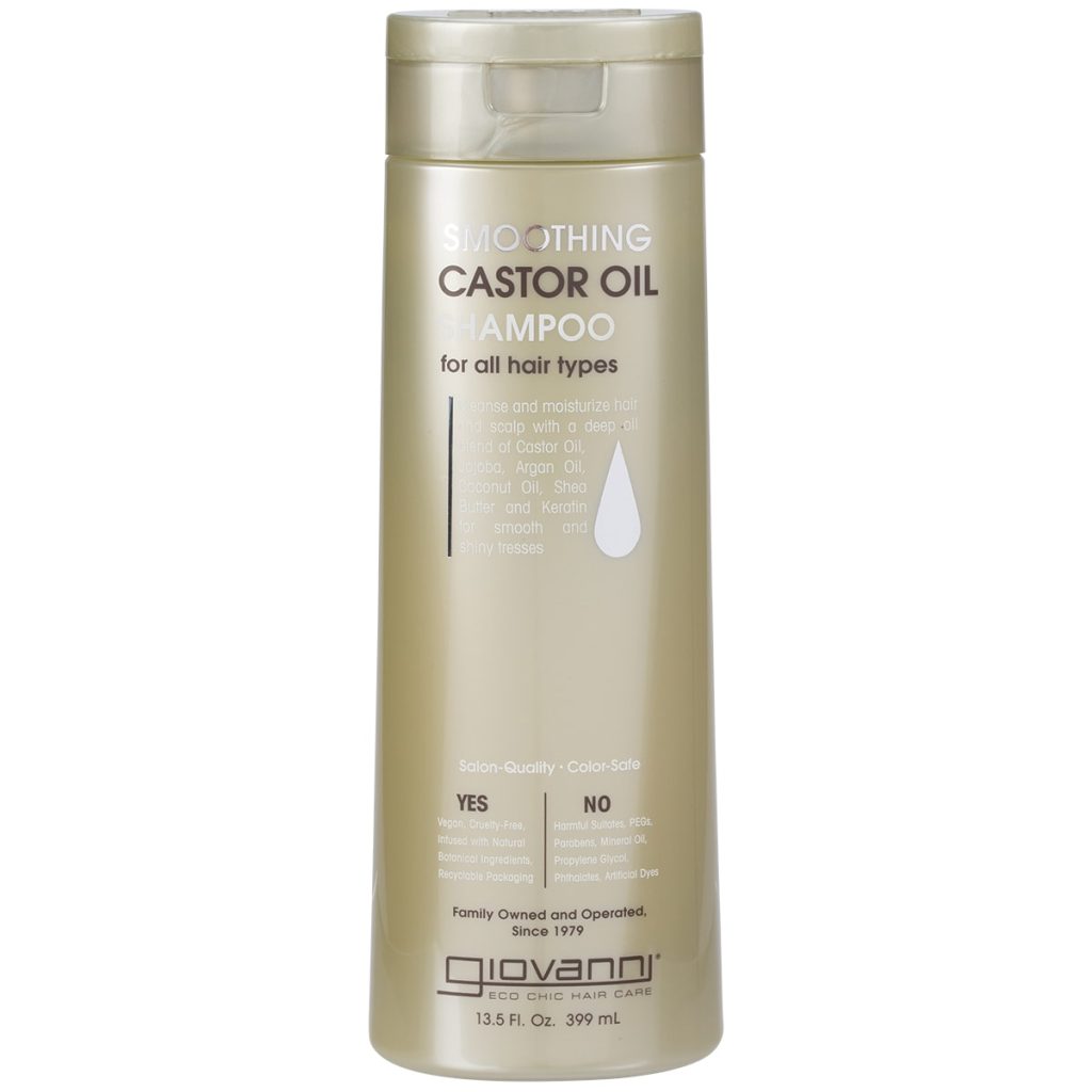 SMOOTHING CASTOR OIL SHAMPOO