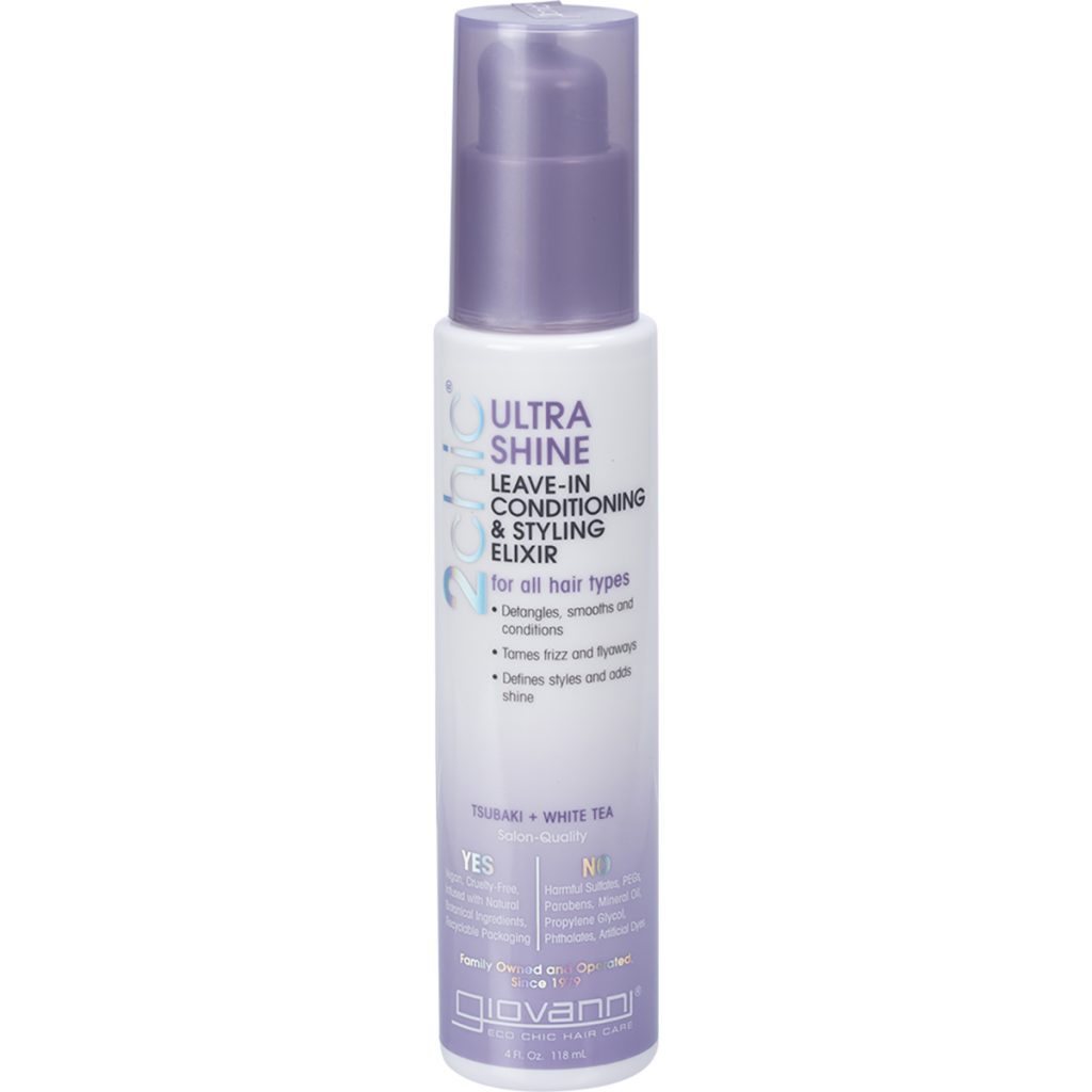 2chic® ULTRA-SHINE LEAVE-IN CONDITIONING ELIXIR