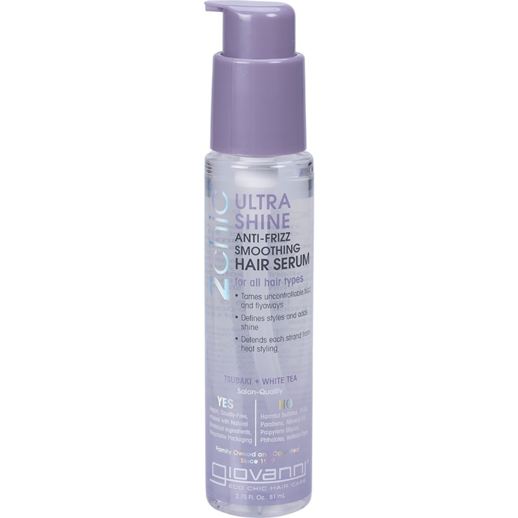2chic® ULTRA-SHINE ANTI-FRIZZ SMOOTHING HAIR SERUM