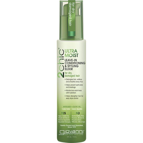 2chic® ULTRA-MOIST LEAVE-IN CONDITIONING & STYLING ELIXIR