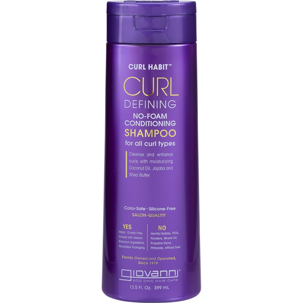 CU‎RL HABIT® CU‎RL DEFINING NO-FOAM CONDITIONING SHAMPOO