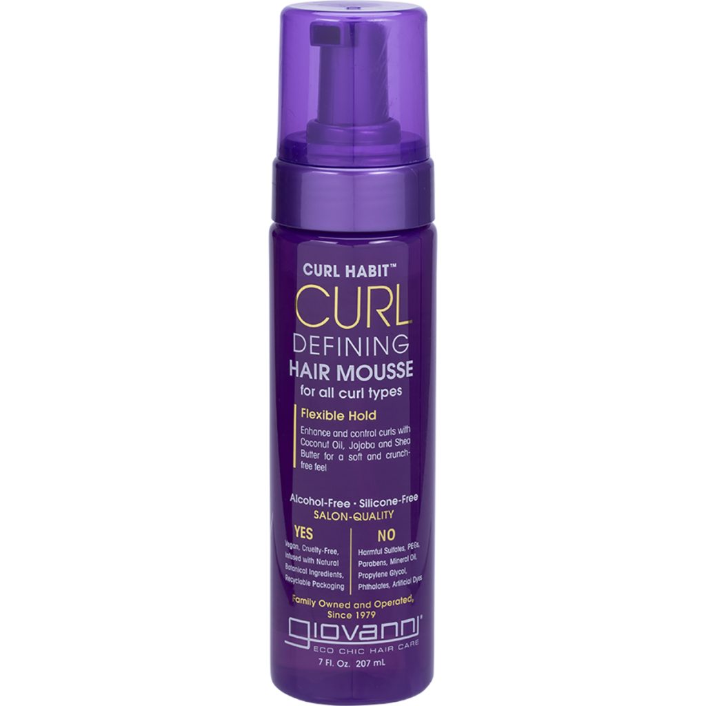 CU‎RL HABIT® CU‎RL DEFINING HAIR MOUSSE
