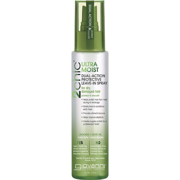 2chic® ULTRA-MOIST DUAL-ACTION PROTECTIVE LEAVE-IN SPRAY
