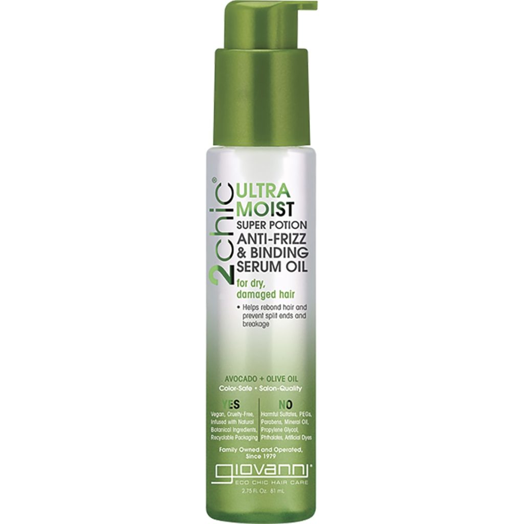 2chic® ULTRA-MOIST SUPER POTION ANTI-FRIZZ & BINDING SERUM OIL