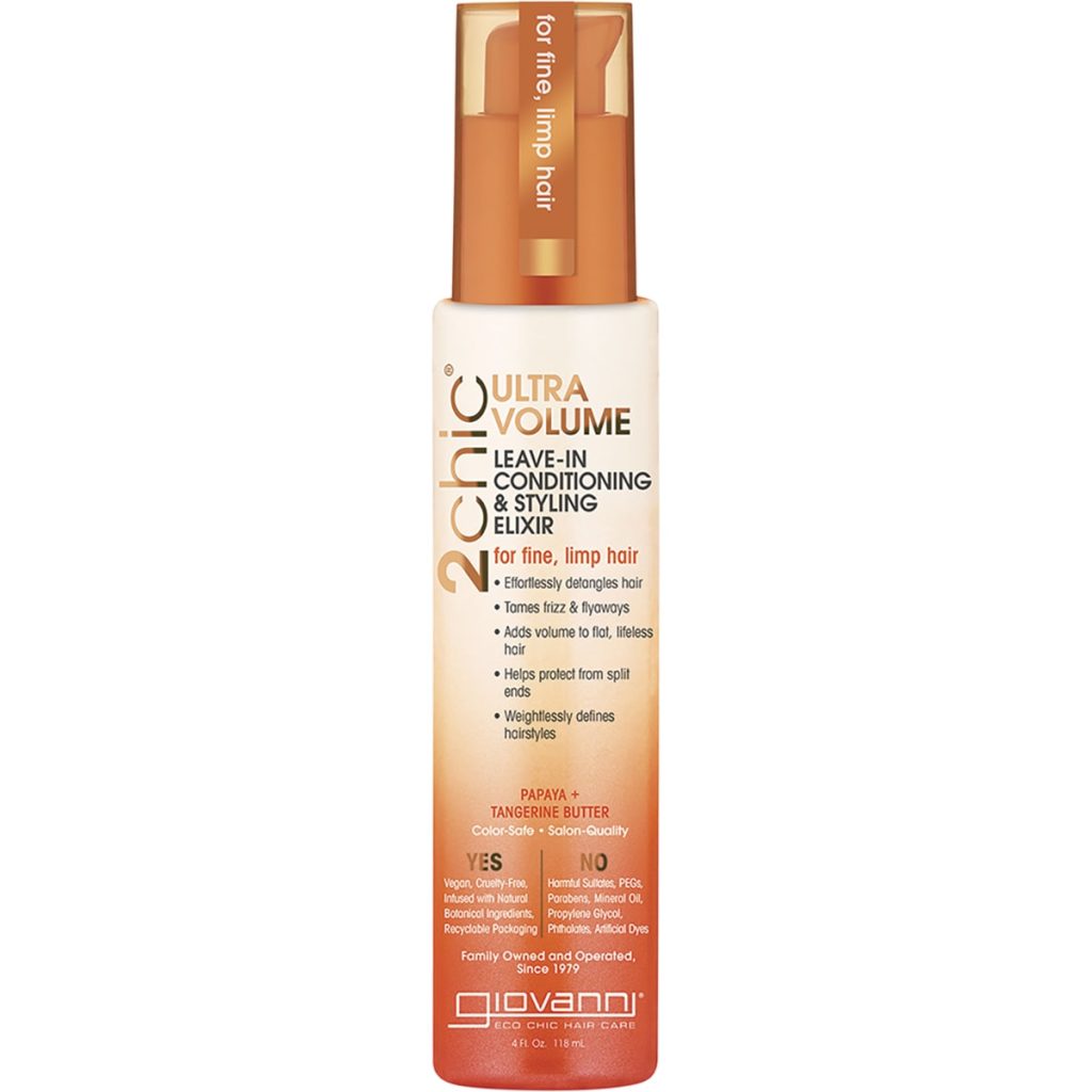 2chic® ULTRA-VOLUME LEAVE-IN CONDITIONING ELIXIR