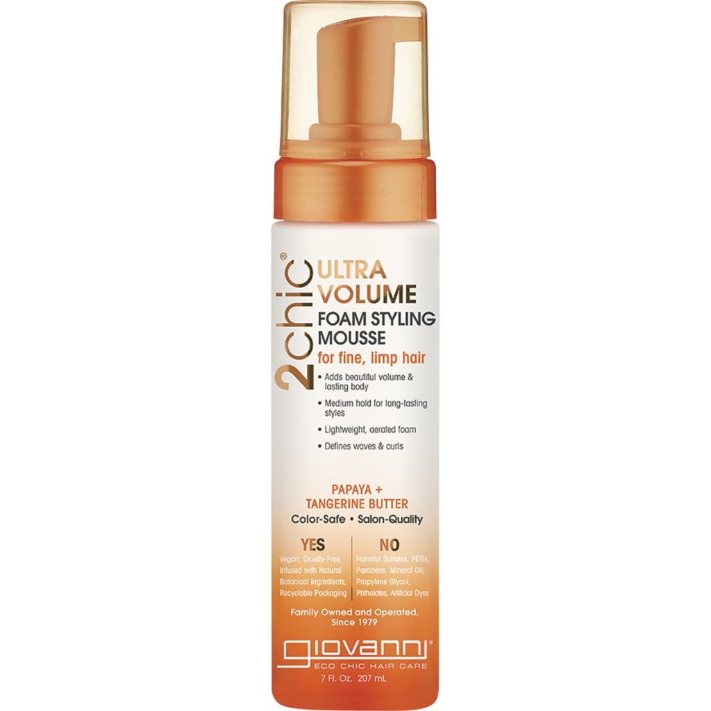 2chic® ULTRA-VOLUME FOAM STYLING MOUSSE