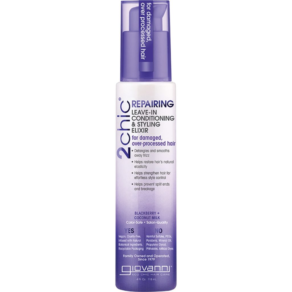 2chic® REPAIRING LEAVE-IN CONDITIONING & STYLING ELIXIR