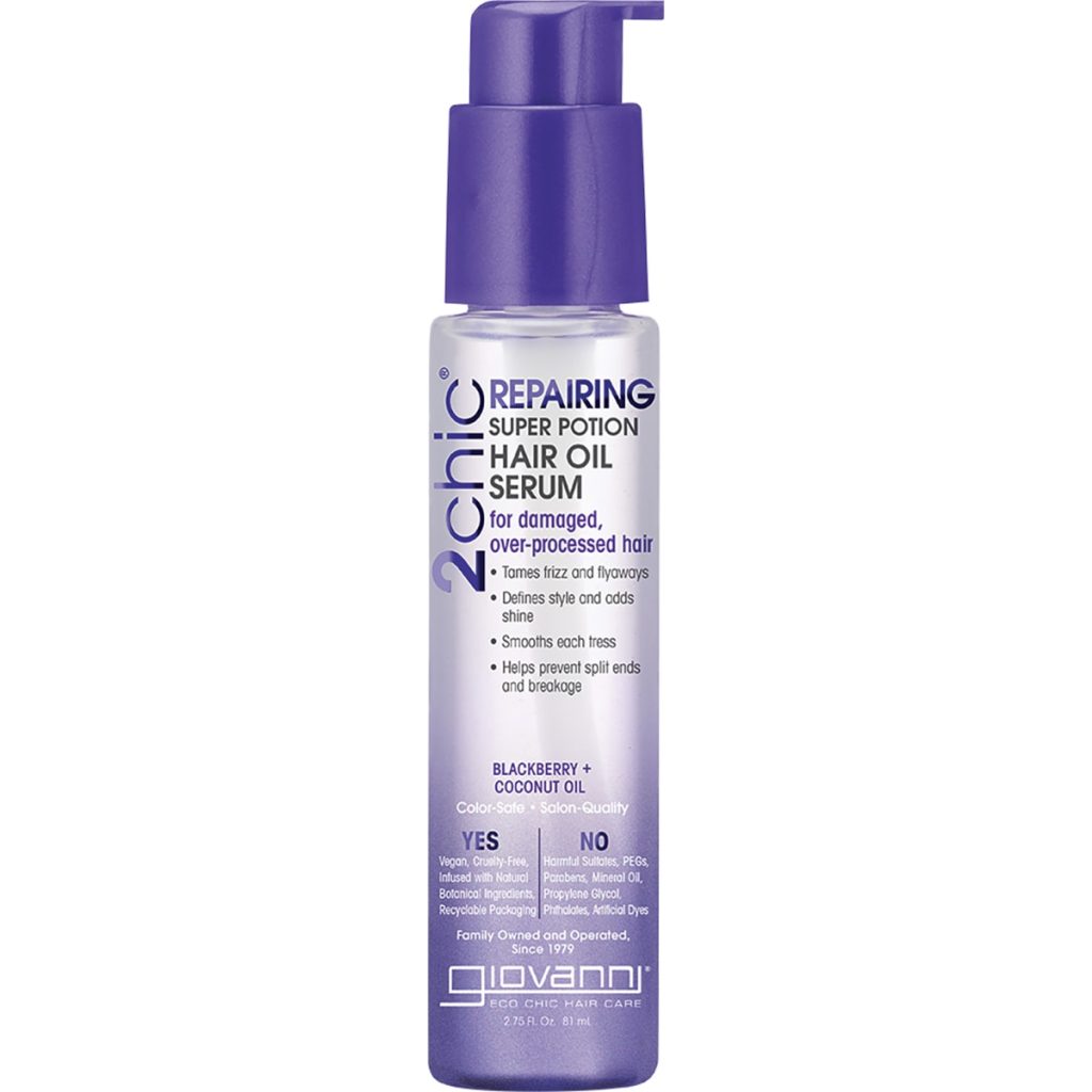 2chic® REPAIRING SUPER POTION HAIR OIL SERUM