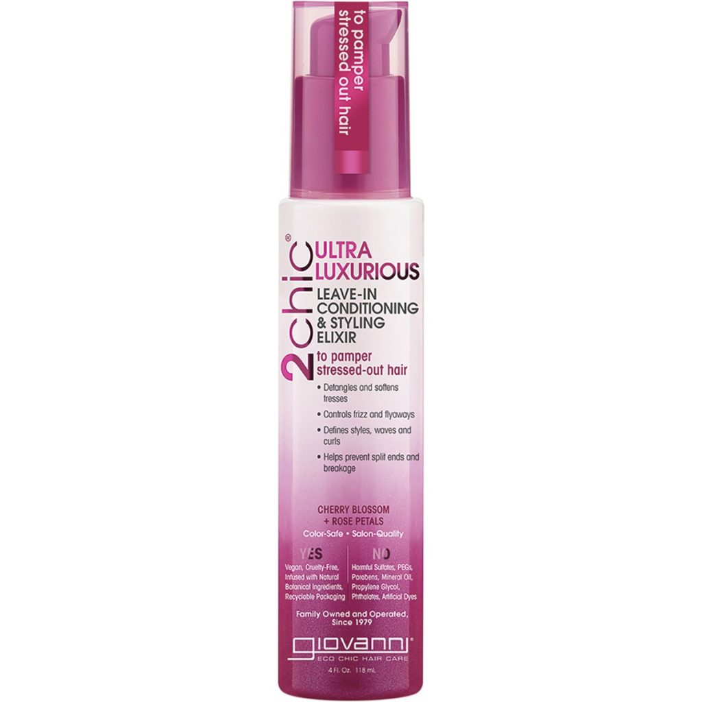 2chic® ULTRA-LUXURIOUS LEAVE-IN CONDITIONING & STYLING ELIXIR
