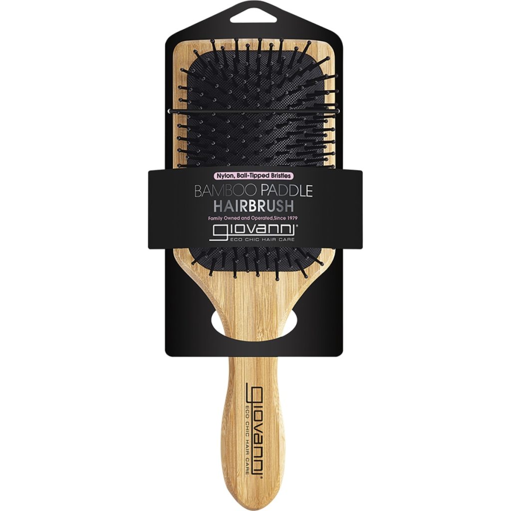 BAMBOO PADDLE HAIRBRUSH