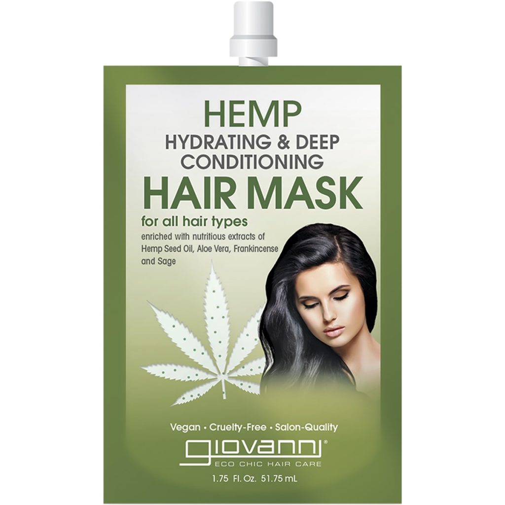 HEMP HYDRATING & DEEP CONDITIONING HAIR MASK