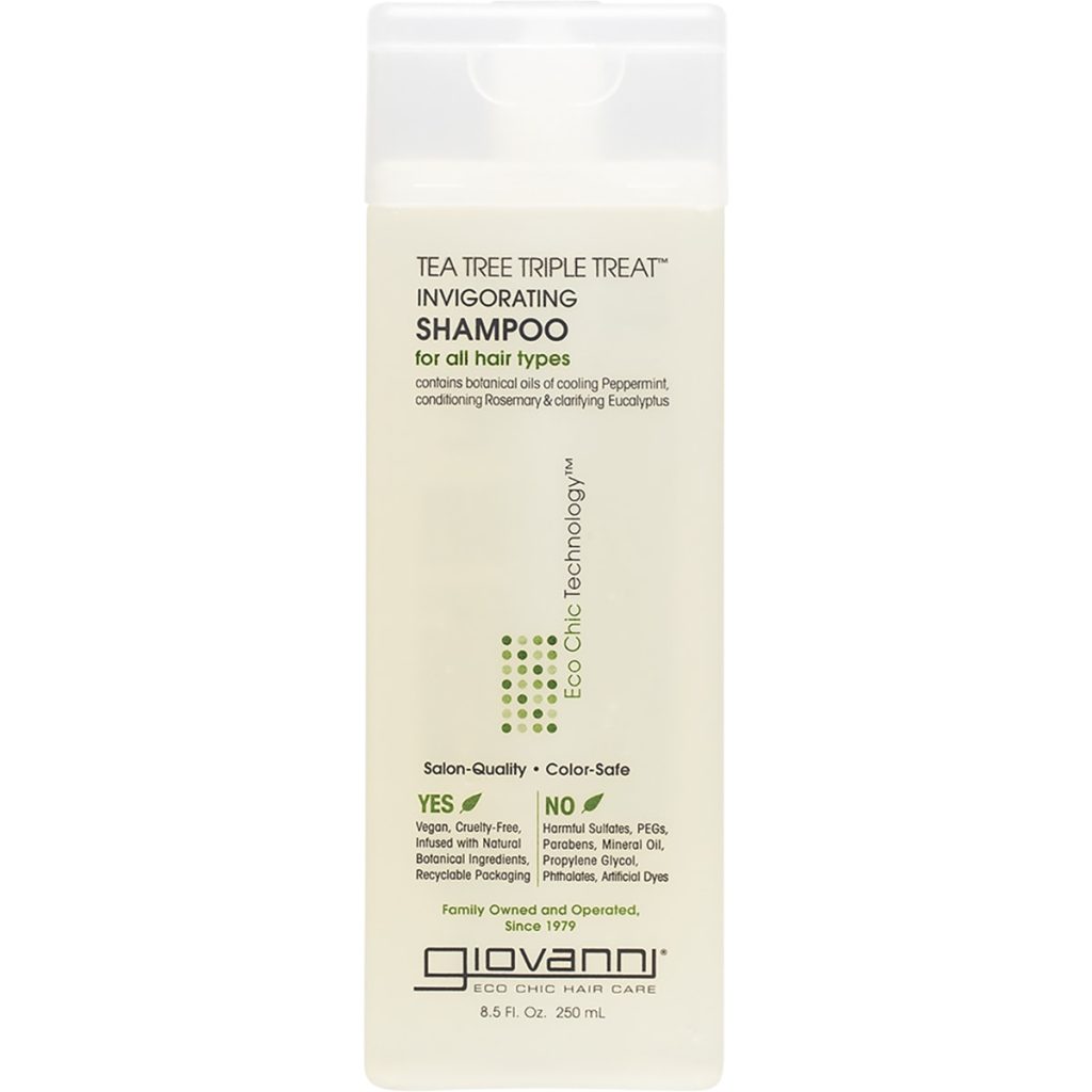 TEA TREE TRIPLE TREAT™ INVIGORATING SHAMPOO