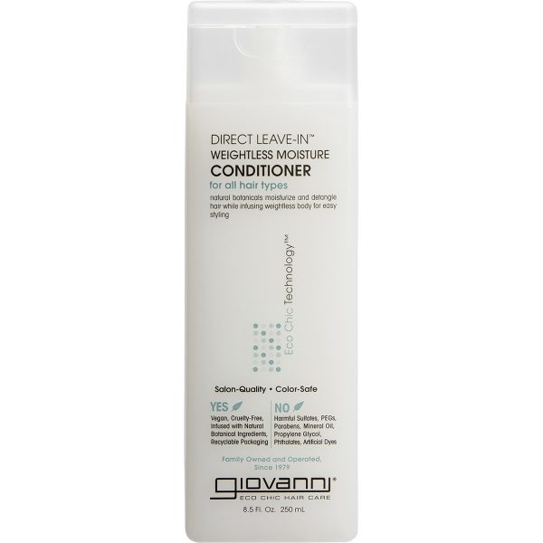 DIRECT LEAVE-IN™ WEIGHTLESS MOISTURE CONDITIONER