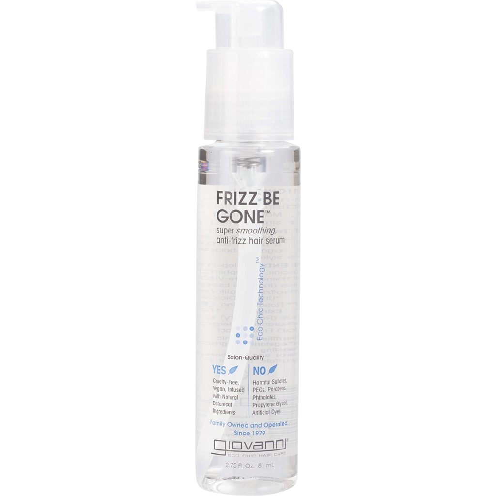 FRIZZ BE GONE™ SUPER-SMOOTHING, ANTI -FRIZZ HAIR SERUM