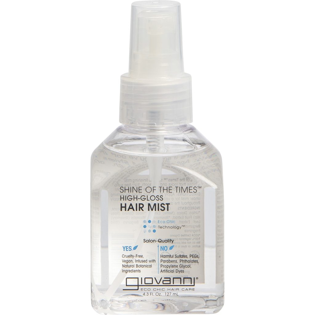 SHINE OF THE TIMES™ HIGH GLOSS HAIR MIST