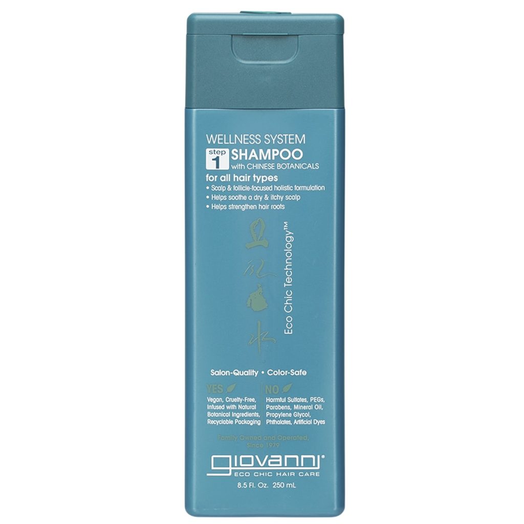 WELLNESS SYSTEM SHAMPOO WITH CHINESE BOTANICALS
