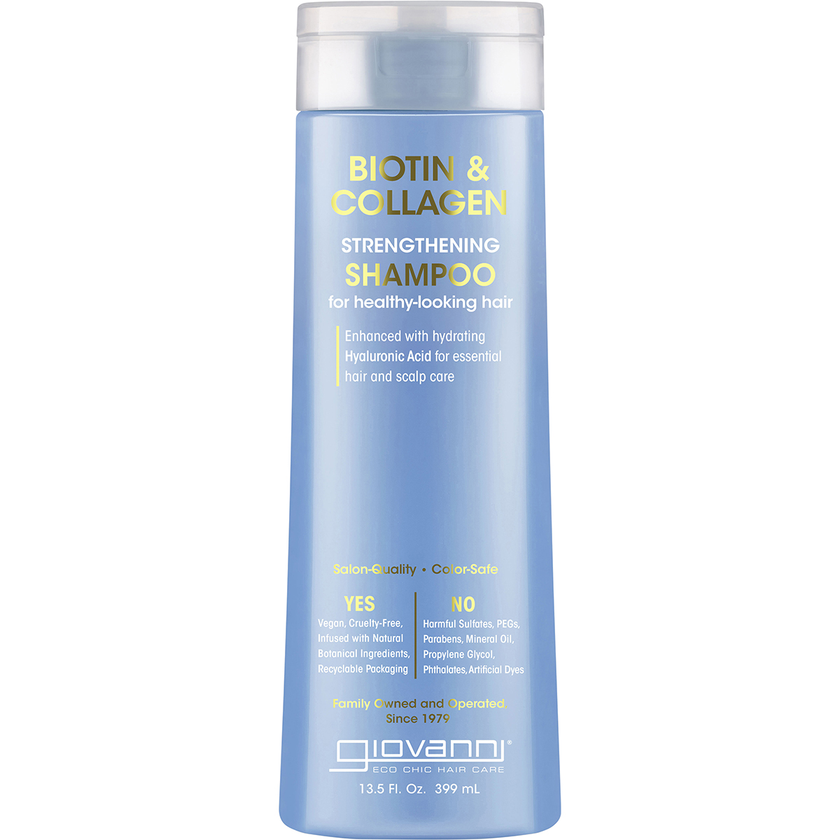 BIOTIN & COLLAGEN STRENGTHENING SHAMPOO