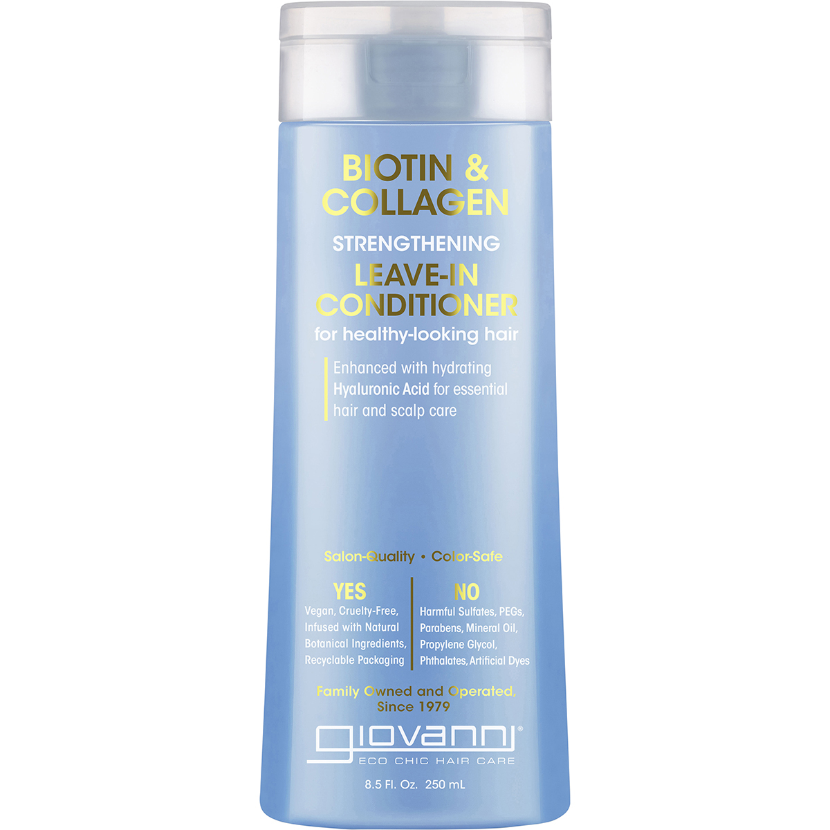 BIOTIN & COLLAGEN STRENGTHENING LEAVE-IN CONDITIONER