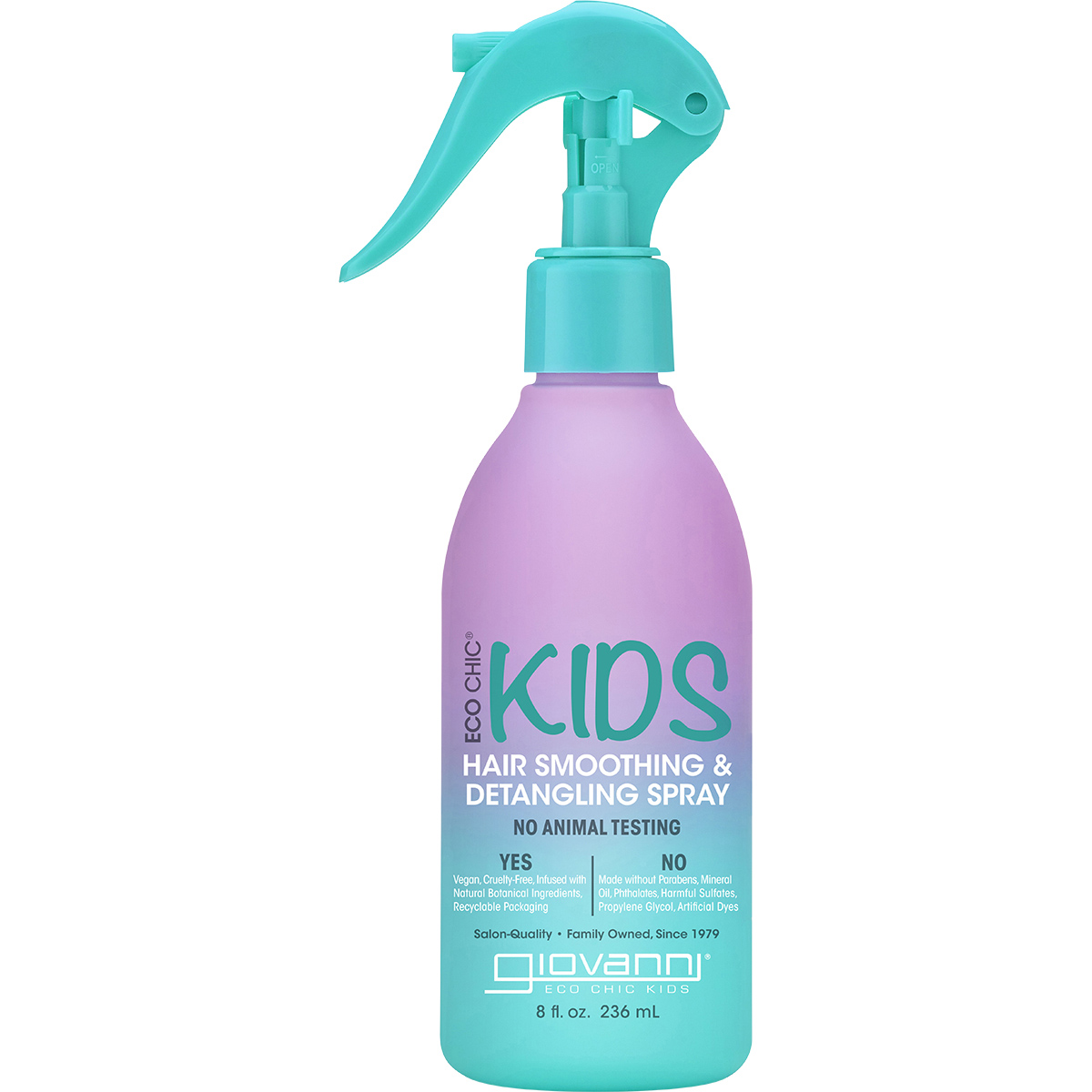 ECO CHIC® KIDS HAIR SMOOTHING & DETANGLING SPRAY