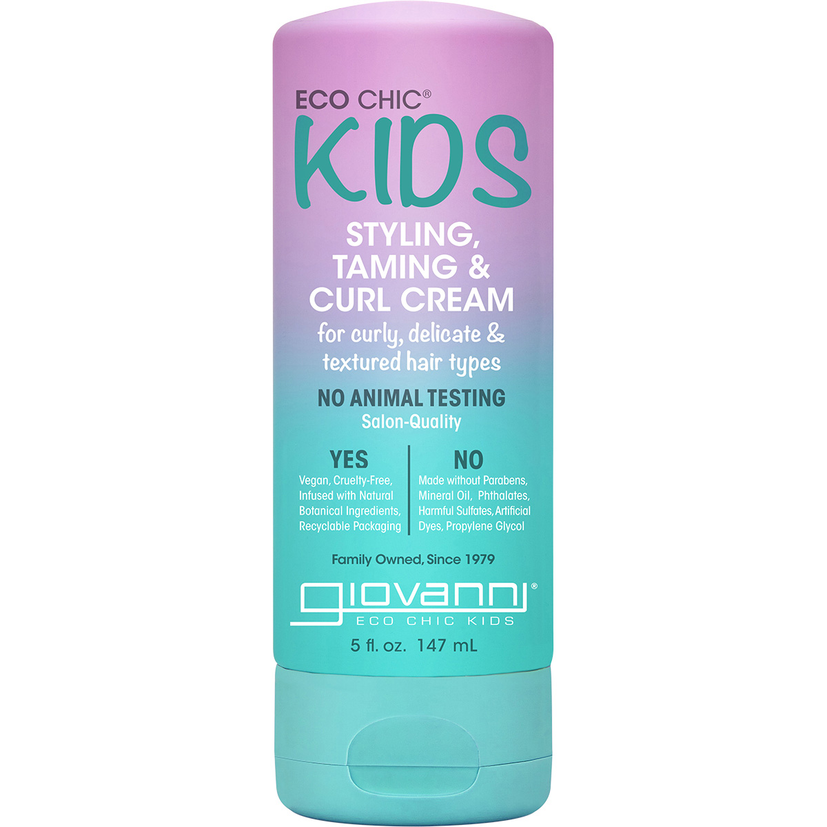 ECO CHIC® KIDS STYLING TAMING & CURL CREAM