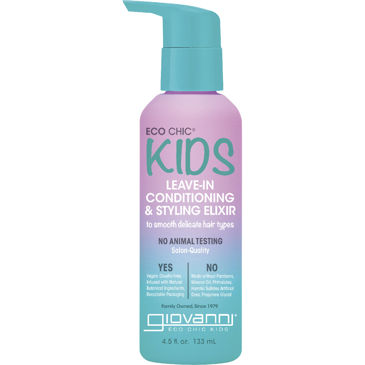 ECO CHIC® KIDS LEAVE-IN CONDITIONING & STYLING ELIXIR