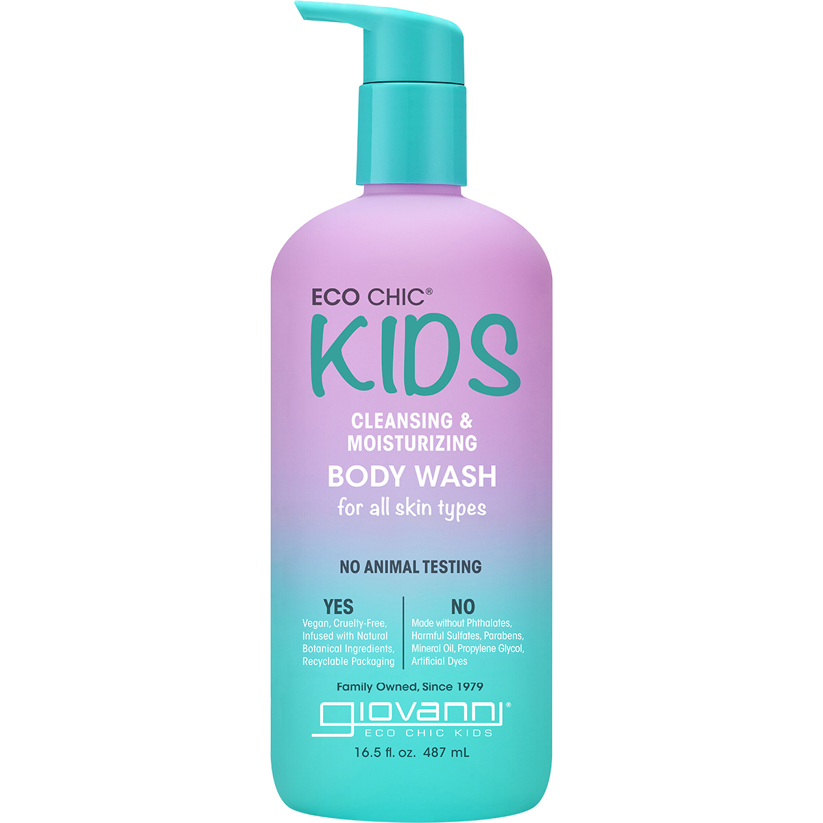 ECO CHIC® KIDS CLEANSING & MOISTURIZING BODY WASH