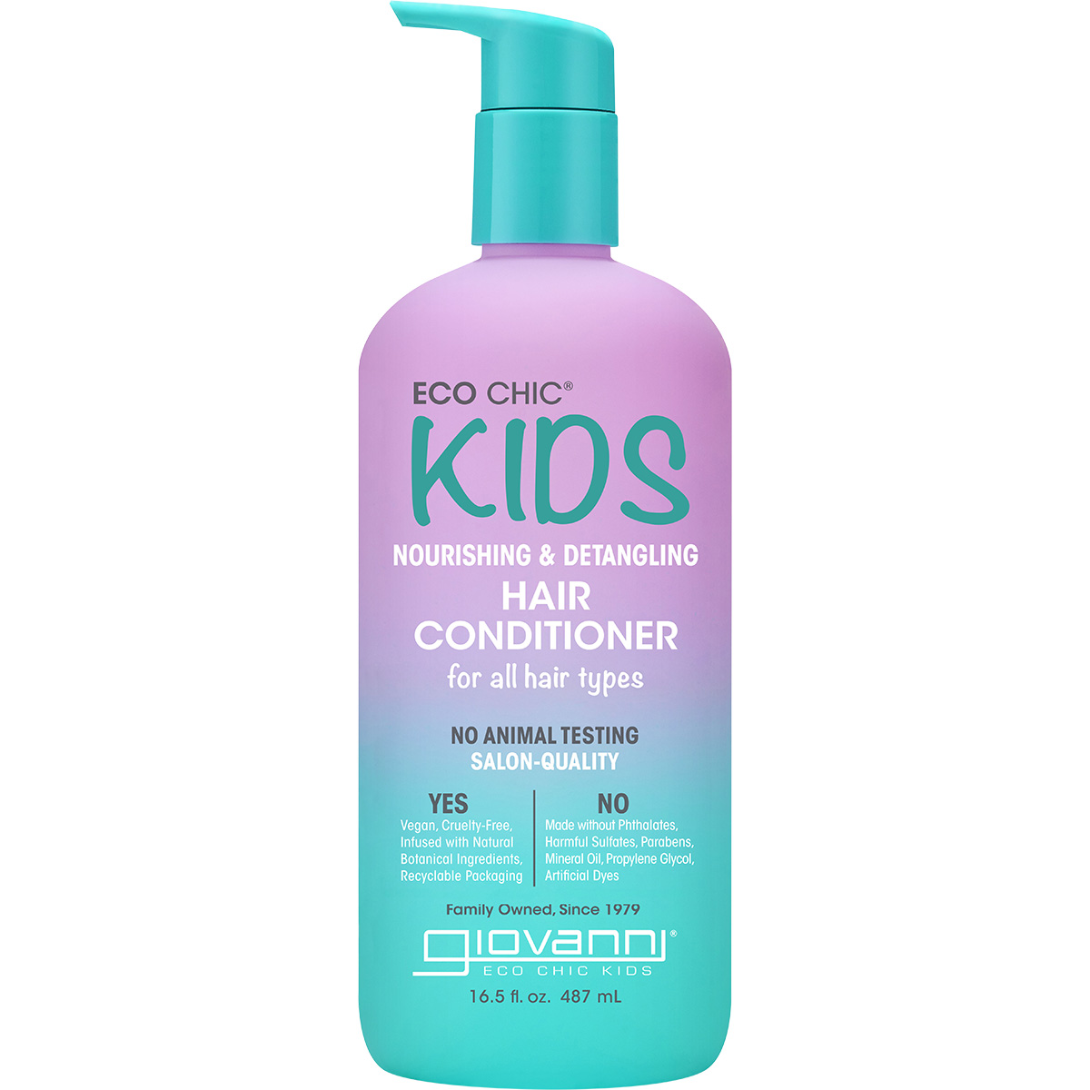 ECO CHIC® KIDS NOURISHING & DETANGLING HAIR CONDITIONER